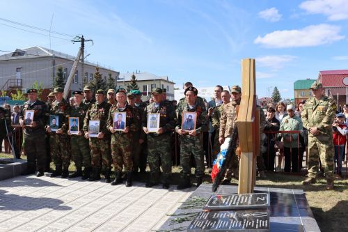 День Победы в Алькеевском районе