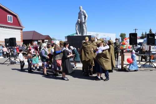 День Победы в Алькеевском районе