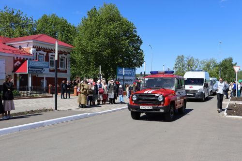 День Победы в Алькеевском районе