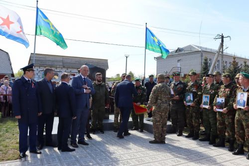 День Победы в Алькеевском районе