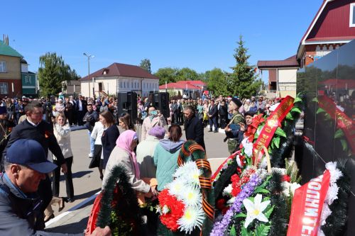 День Победы в Алькеевском районе