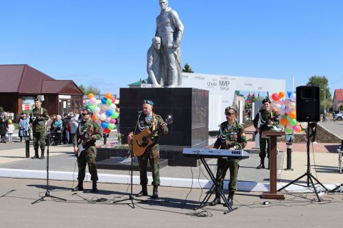 День Победы в Алькеевском районе