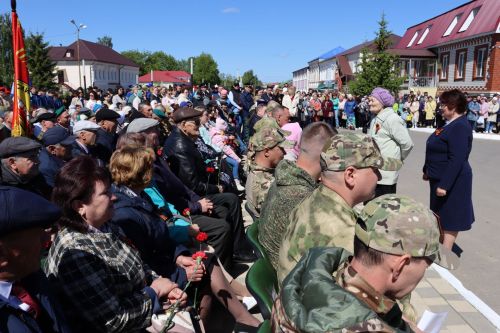 День Победы в Алькеевском районе