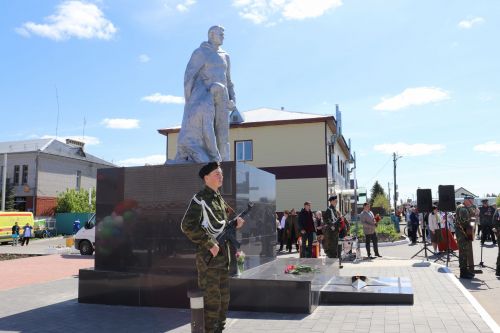День Победы в Алькеевском районе