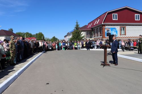 День Победы в Алькеевском районе