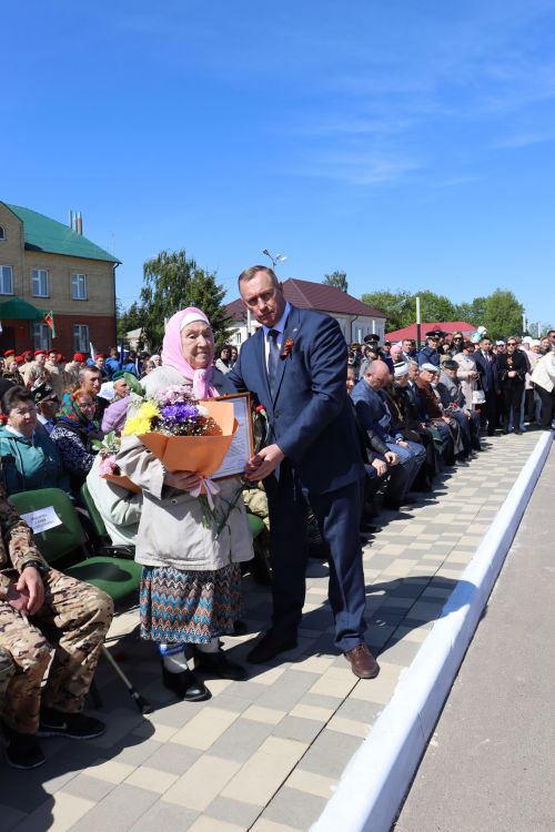 День Победы в Алькеевском районе