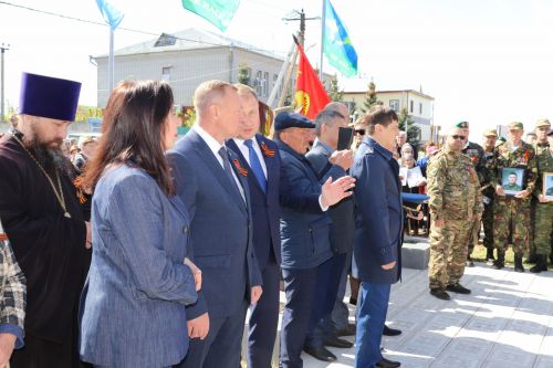День Победы в Алькеевском районе