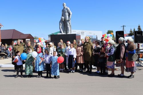 День Победы в Алькеевском районе