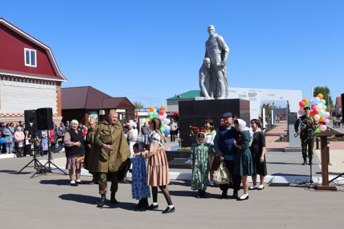 День Победы в Алькеевском районе