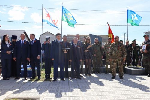 День Победы в Алькеевском районе