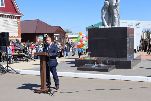 День Победы в Алькеевском районе