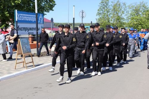 День Победы в Алькеевском районе