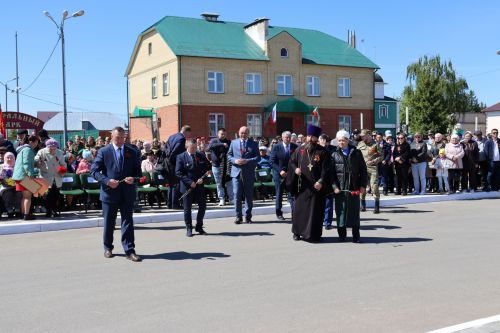 День Победы в Алькеевском районе