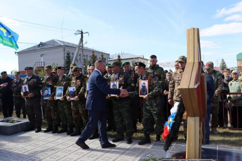 День Победы в Алькеевском районе