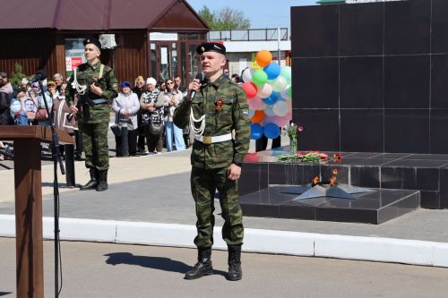 День Победы в Алькеевском районе