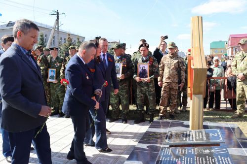 День Победы в Алькеевском районе