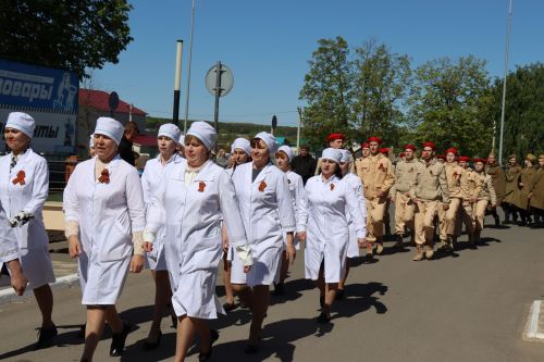 День Победы в Алькеевском районе