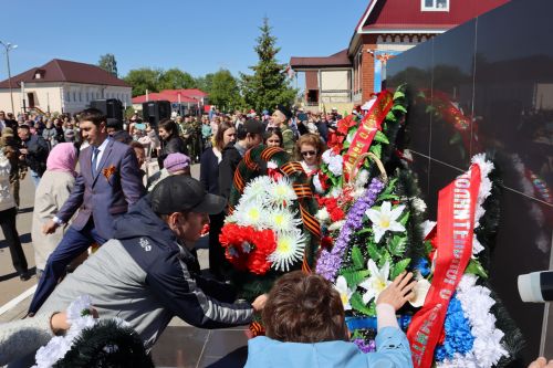 День Победы в Алькеевском районе