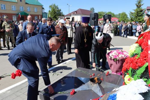 День Победы в Алькеевском районе