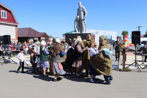 День Победы в Алькеевском районе