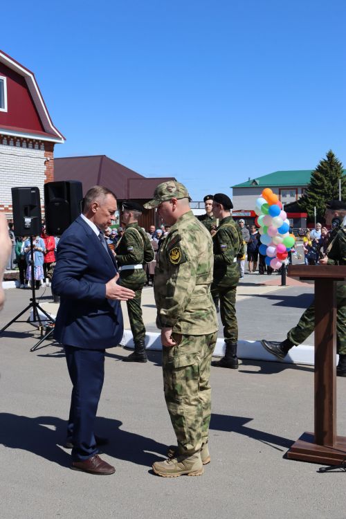 День Победы в Алькеевском районе