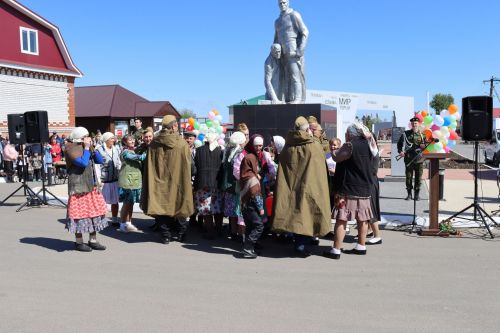 День Победы в Алькеевском районе