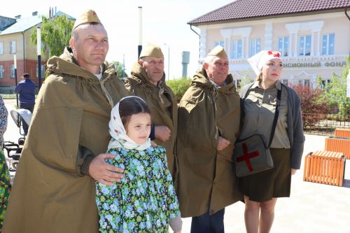 День Победы в Алькеевском районе