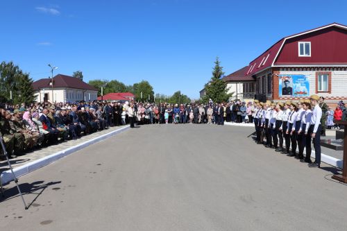 День Победы в Алькеевском районе