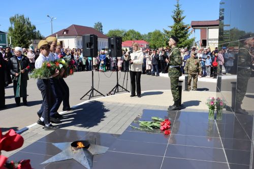 День Победы в Алькеевском районе