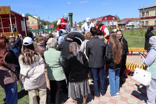 День Победы в Алькеевском районе