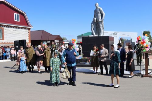 День Победы в Алькеевском районе