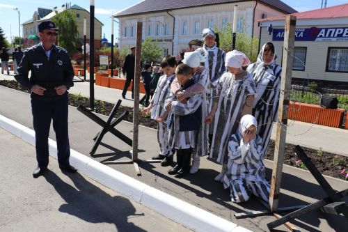 День Победы в Алькеевском районе