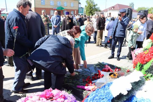День Победы в Алькеевском районе