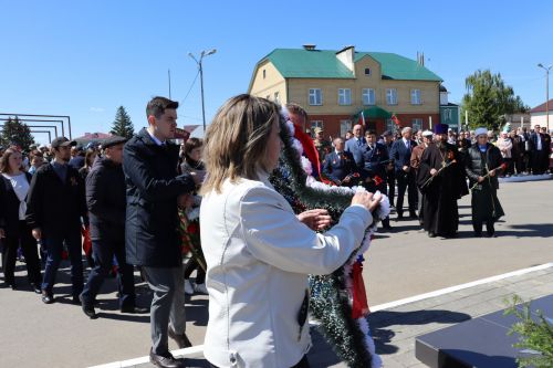 День Победы в Алькеевском районе