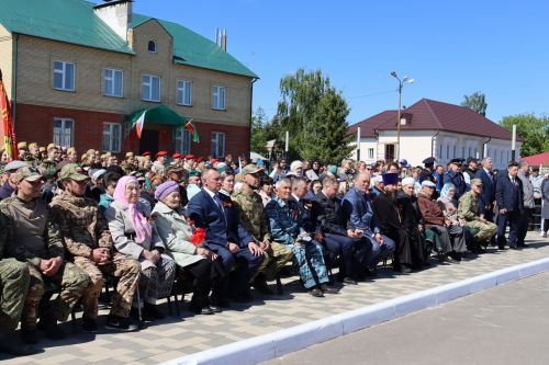 День Победы в Алькеевском районе
