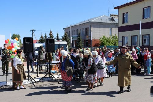 День Победы в Алькеевском районе