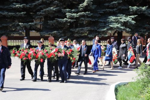 День Победы в Алькеевском районе