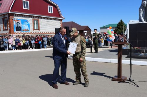 День Победы в Алькеевском районе