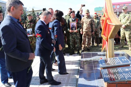 День Победы в Алькеевском районе