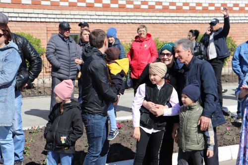День Победы в Алькеевском районе