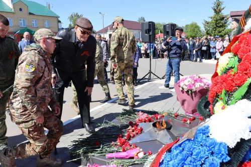 День Победы в Алькеевском районе