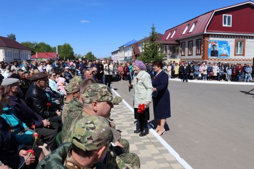 День Победы в Алькеевском районе