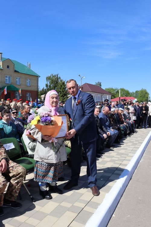 День Победы в Алькеевском районе
