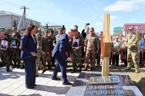День Победы в Алькеевском районе