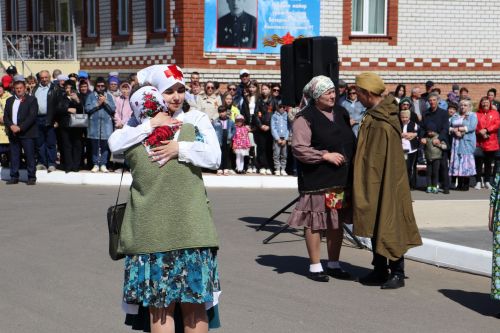 День Победы в Алькеевском районе