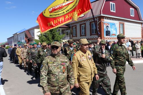 День Победы в Алькеевском районе