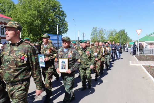 День Победы в Алькеевском районе