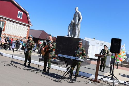 День Победы в Алькеевском районе
