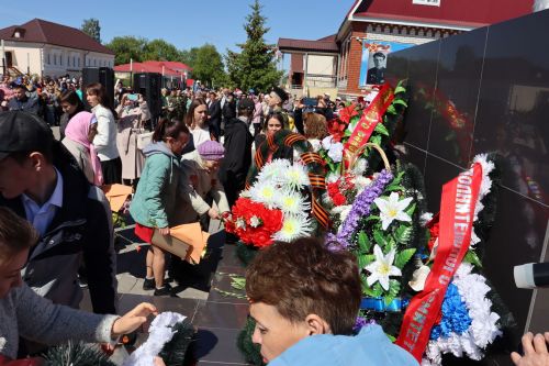 День Победы в Алькеевском районе