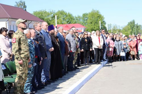День Победы в Алькеевском районе